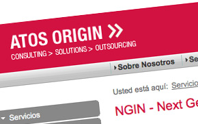 Atos Origin NGIN